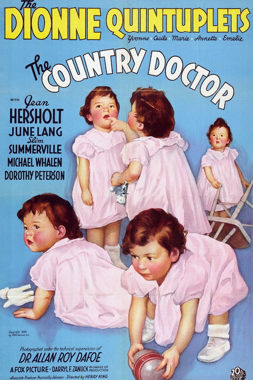 Movie poster for The Country Doctor (1936)