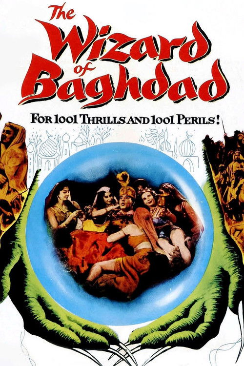 Movie poster for The Wizard of Baghdad (1961)
