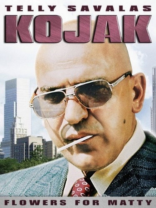 Movie poster for Kojak: Flowers For Matty (1990)
