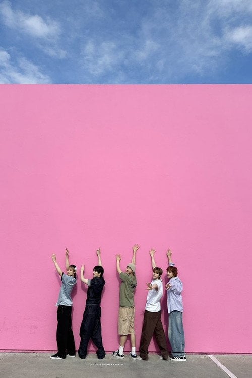 Series poster for POW NOW #IRL IN LA (2024)