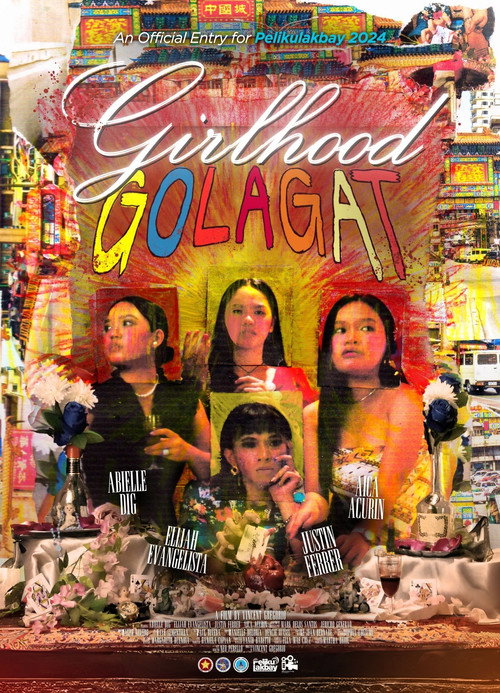 Movie poster for Girlhood Golagat (2024)