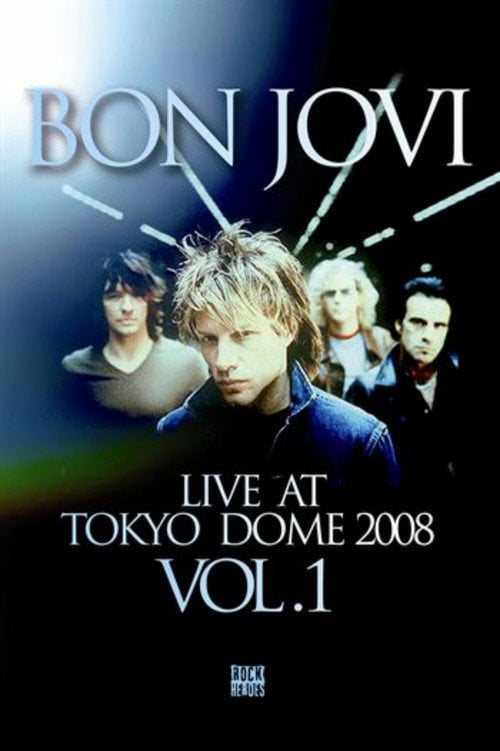 Movie poster for Bon Jovi | Live at Tokyo Dome (2008)
