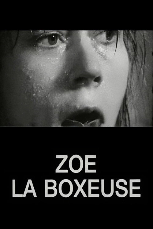 Movie poster for Zoé la boxeuse (1992)