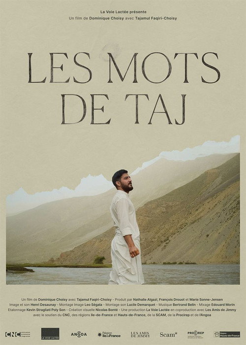 Movie poster for Les Mots de Taj (2021)