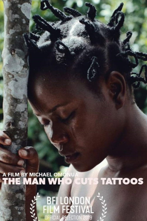 Movie poster for The Man Who Cuts Tattoos (2019)