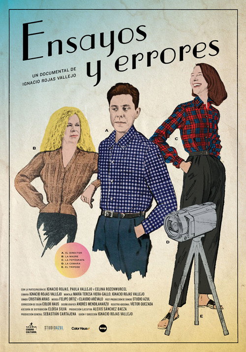 Movie poster for Ensayos y errores (2024)