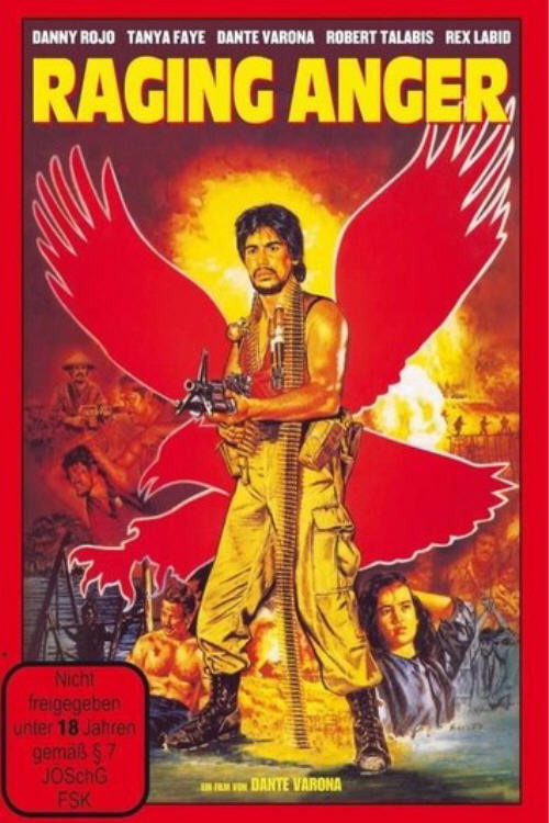 Movie poster for Raging Anger (1984)