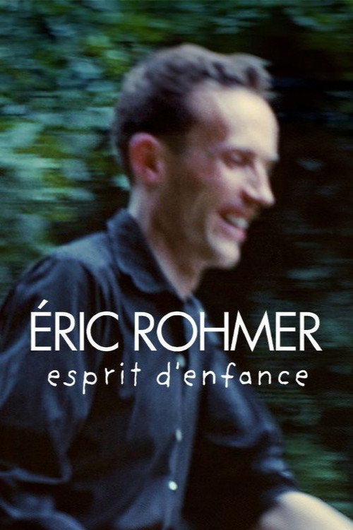 Movie poster for Éric Rohmer, Childhood Spirit (2025)