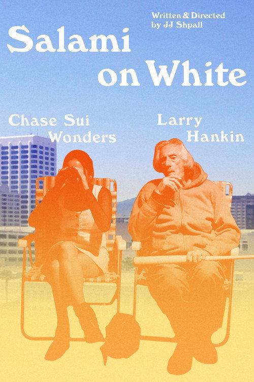 Movie poster for Salami on White (2018)