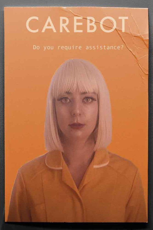 Movie poster for Carebot
