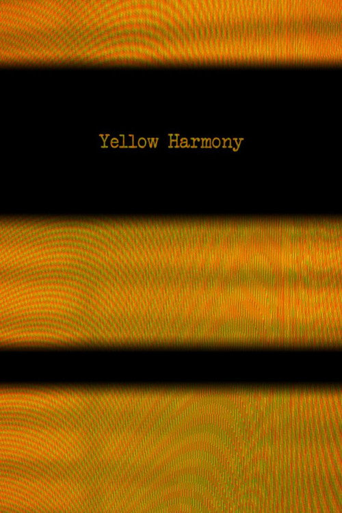 Movie poster for Yellow Harmony (2022)