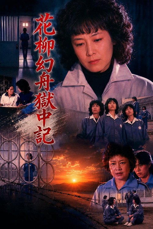 Movie poster for Genshu Hanayagi: Prison Diary (1984)