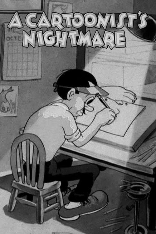 Movie poster for A Cartoonist's Nightmare (1935)