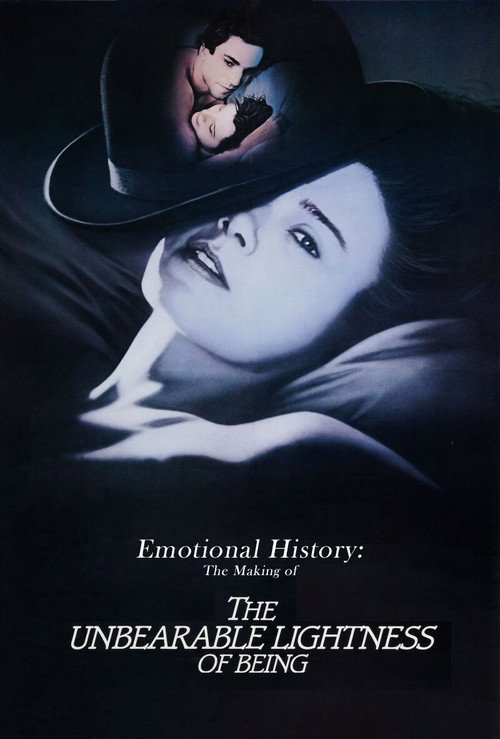 Movie poster for Emotional History: The Making of 'The Unbearable Lightness of Being' (2006)