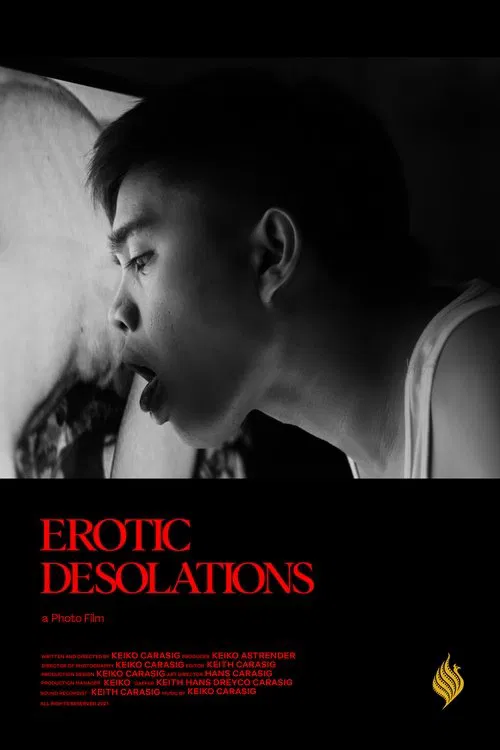 Movie poster for Erotic Desolations (2021)