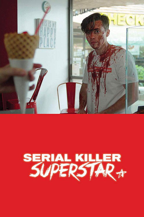 Movie poster for Serial Killer Superstar (2019)