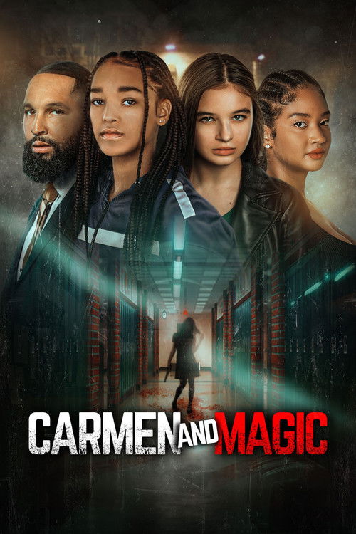 Movie poster for Carmen and Magic (2025)