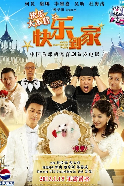 Movie poster for Bring Happiness Home (2013)