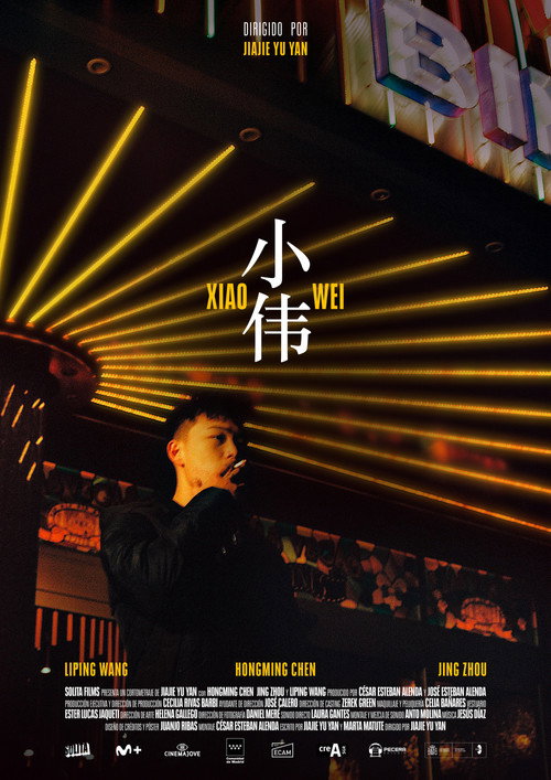 Movie poster for Xiao Wei (2024)