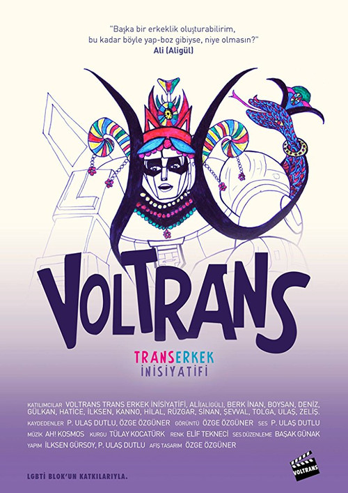 Movie poster for Voltrans (2014)