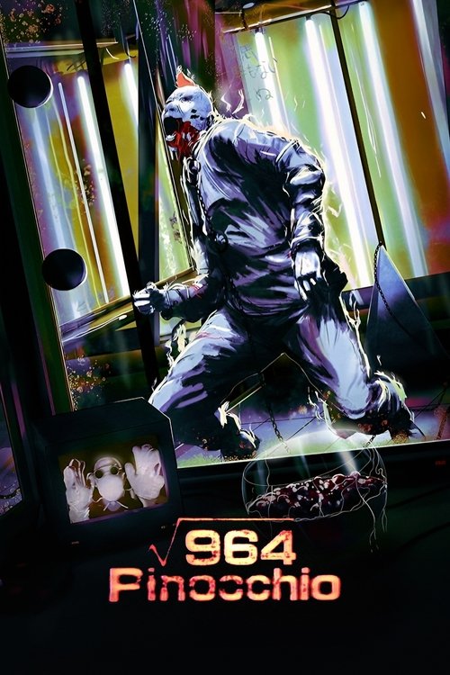 Movie poster for 964 Pinocchio (1991)
