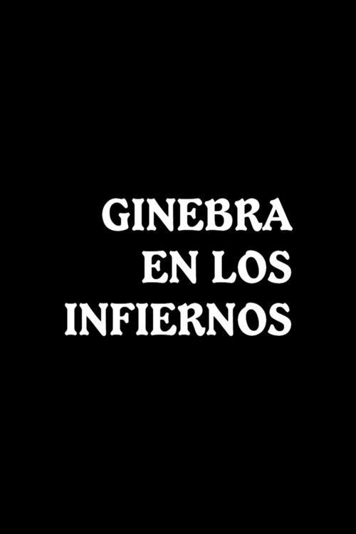 Movie poster for Ginebra en los infiernos (1970)