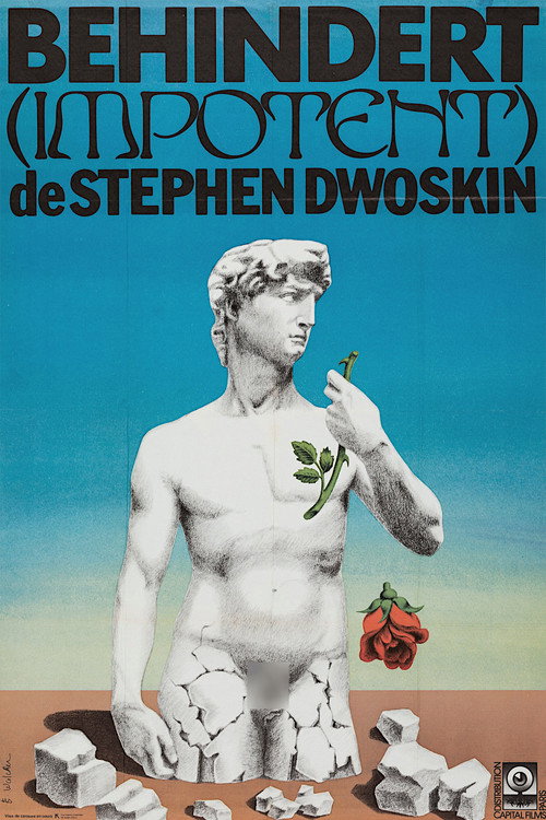 Movie poster for Behindert (1974)