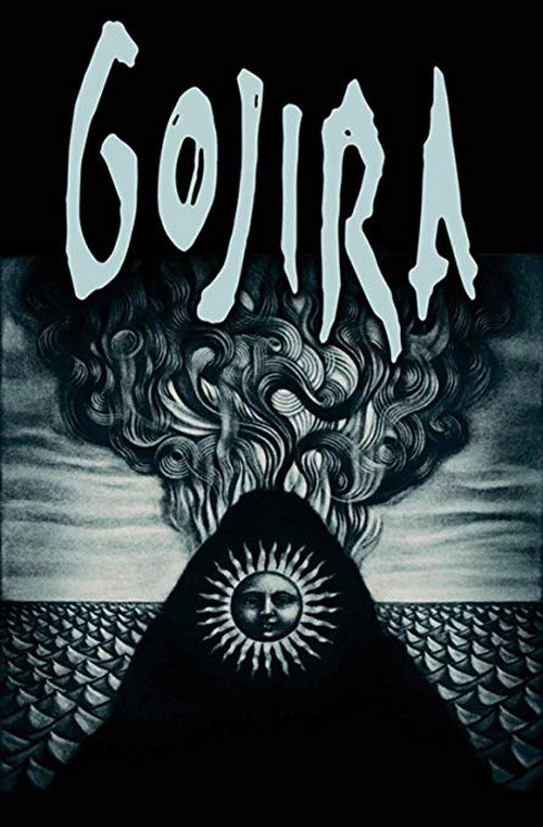Movie poster for Gojira - Magma (2016)
