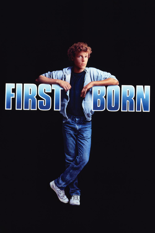 Movie poster for Firstborn (1984)