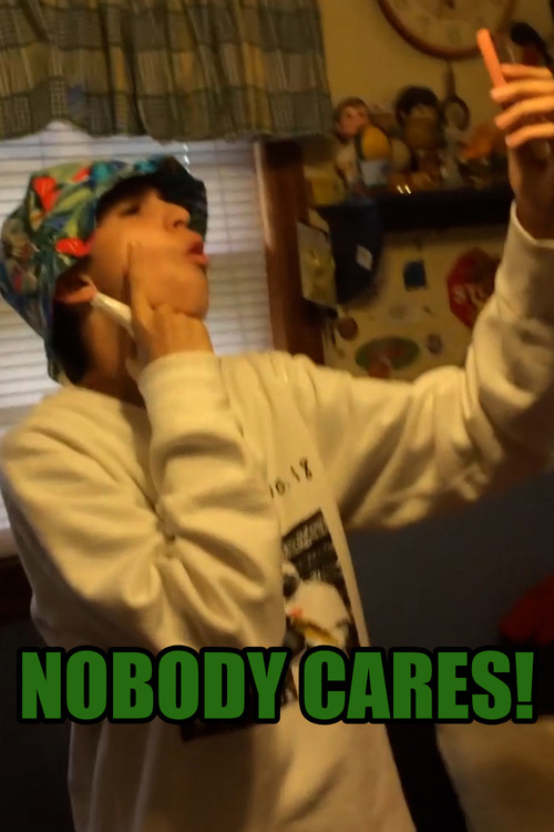 Movie poster for Nobody Cares! (2016)