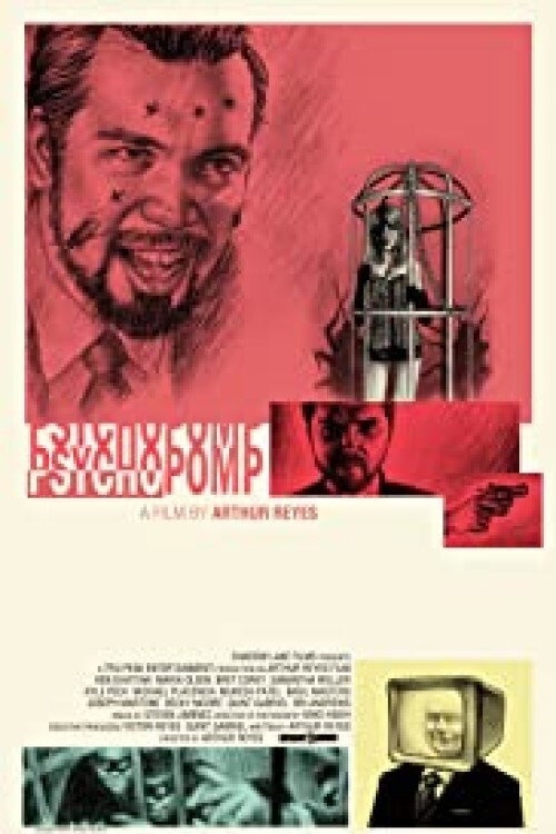 Movie poster for Psychopomp (2020)