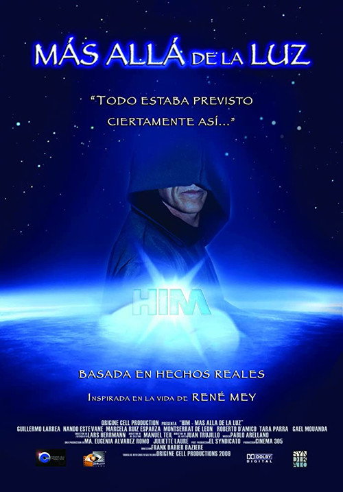 Movie poster for HIM: Beyond the Light (2010)