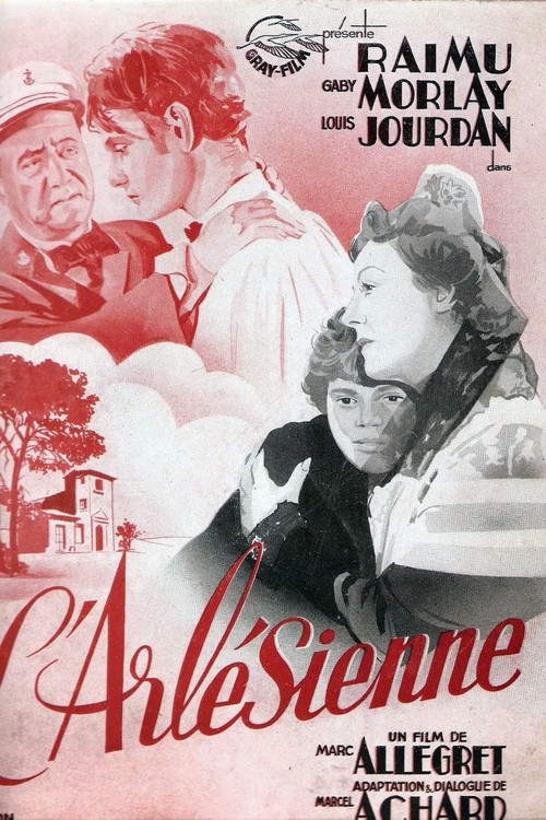Movie poster for L'Arlésienne (1942)