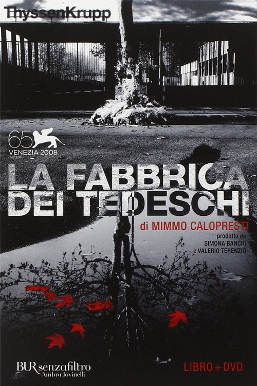 Movie poster for The Germans' Factory (2008)