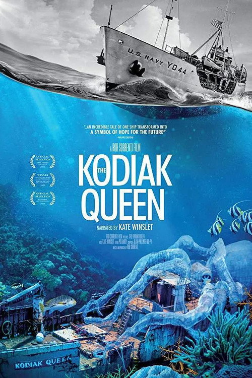 Movie poster for The Kodiak Queen (2018)