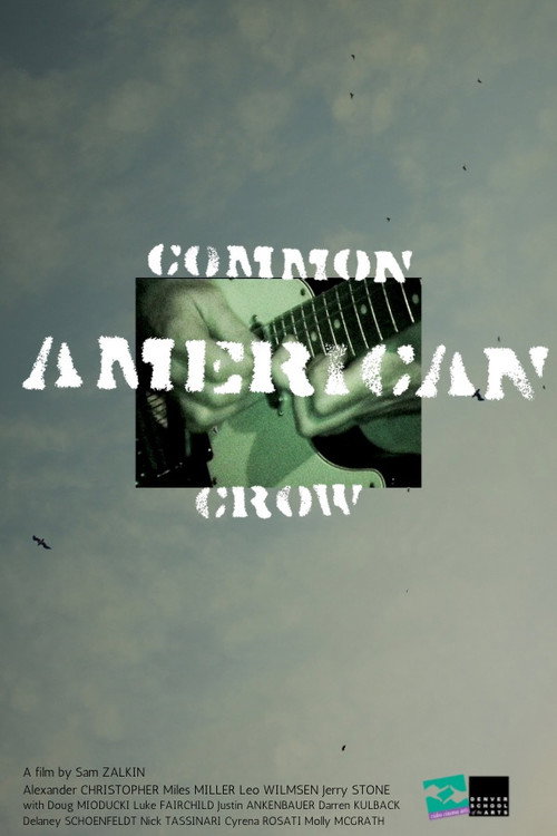 Movie poster for Common American Crow (2024)