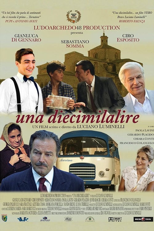 Movie poster for Una DiecimilaLire (2016)