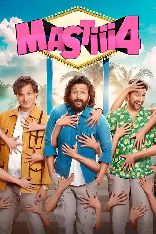 Movie poster for Mastiii 4 (2025)
