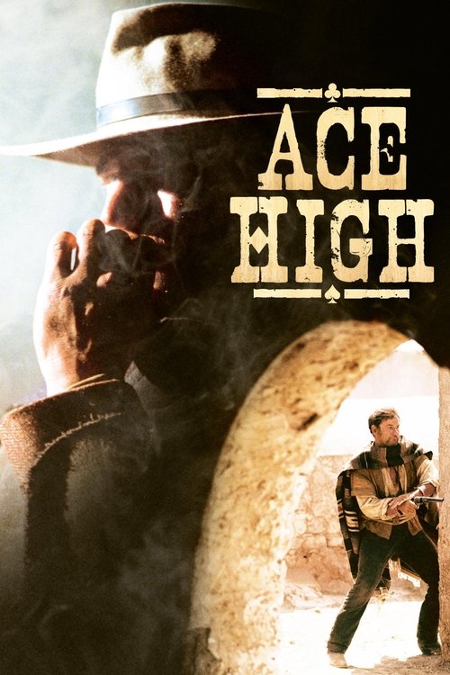 Movie poster for Ace High (1968)