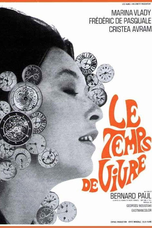 Movie poster for Time to Live (1969)