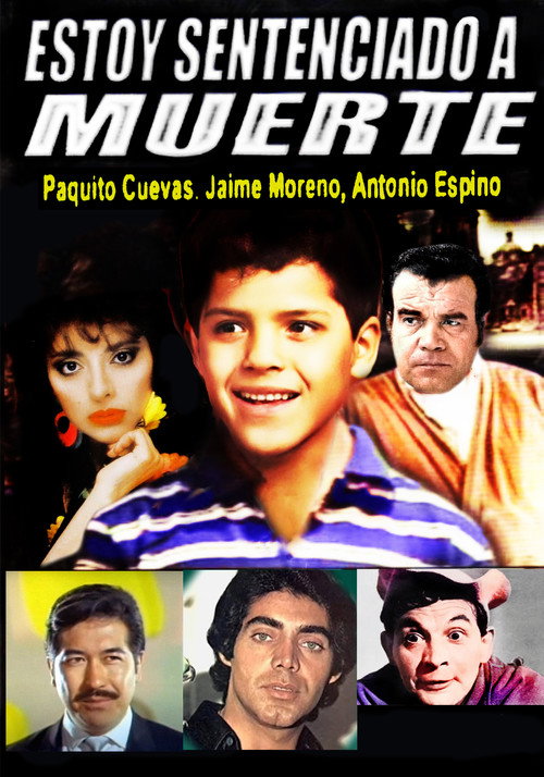 Movie poster for Estoy sentenciado a muerte (1983)