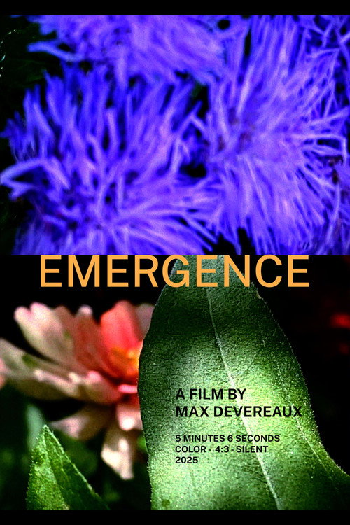 Movie poster for Emergence (2025)