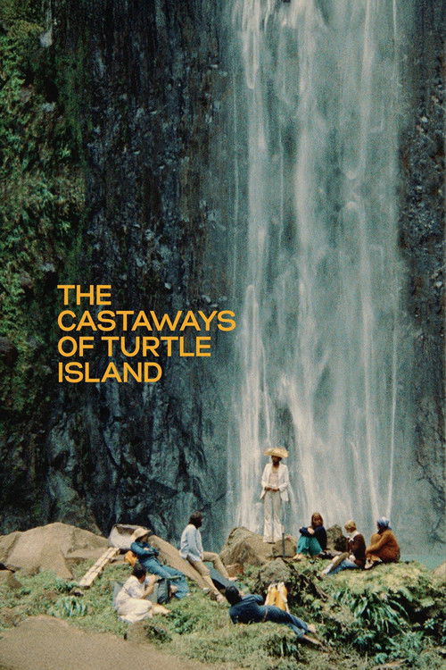 Movie poster for The Castaways of Turtle Island (1976)