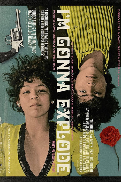 Movie poster for I'm Gonna Explode (2008)