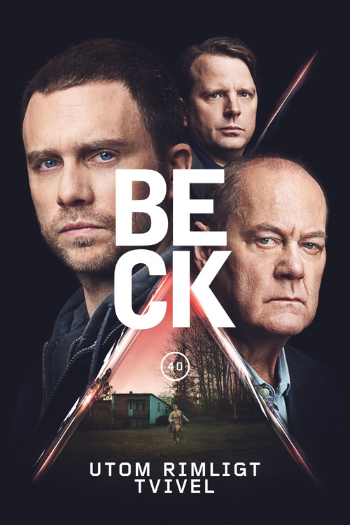 Movie poster for Beck 40 - Beyond Reasonable Doubt (2020)
