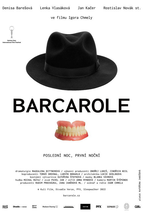 Movie poster for Barcarole (2022)
