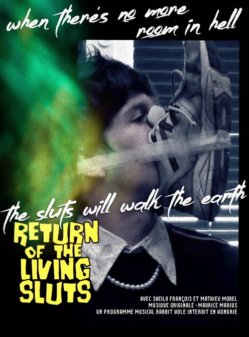 Movie poster for Return of the Living Sluts (2021)