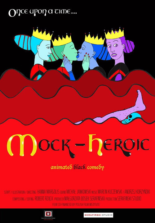 Movie poster for Mock-Heroic (2019)