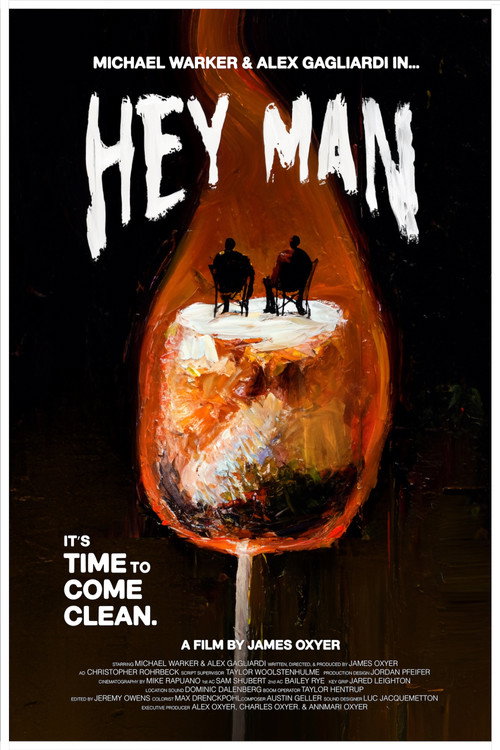 Movie poster for Hey Man (2024)