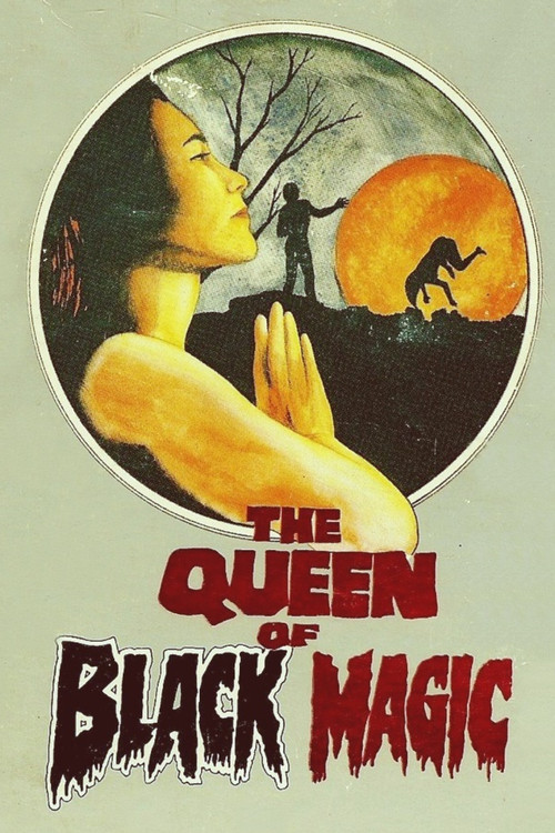 Movie poster for The Queen of Black Magic (1981)